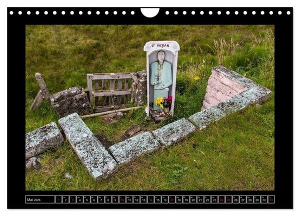 Produktbild: IRLAND - Mystische Orte (Wandkalender 2026 DIN A4 quer), CALVENDO Monatskalender