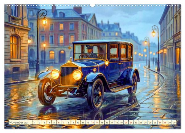 Produktbild: Nostalgisch auf Reisen (Wandkalender 2027 DIN A2 quer), CALVENDO Monatskalender