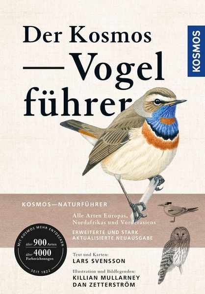 Produktbild: Der Kosmos Vogelführer
