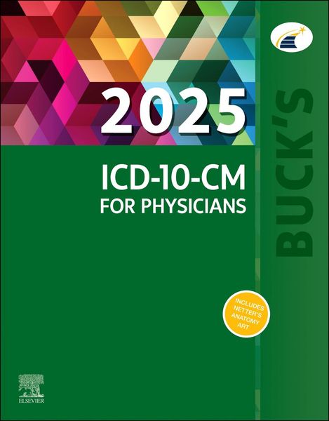 Produktbild: Buck's 2025 ICD-10-CM for Physicians