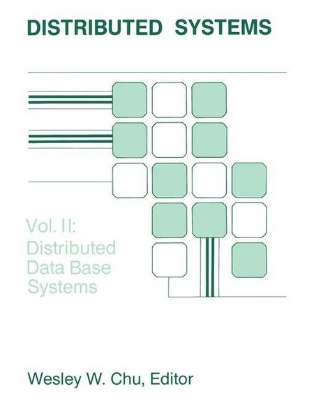 Produktbild: Distributed Database Systems