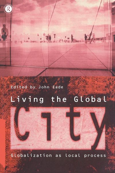 Produktbild: Living the Global City