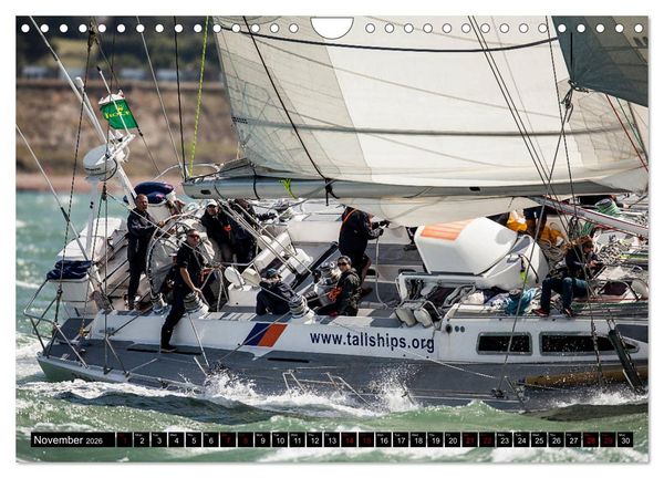 Produktbild: Rolex Fastnet Race (Wall Calendar 2026 DIN A4 landscape), CALVENDO 12 Month Wall Calendar