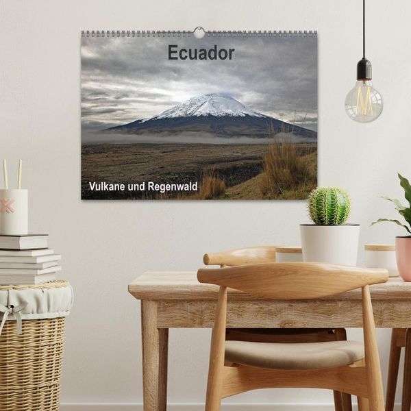 Produktbild: Ecuador - Regenwald und Vulkane (Wandkalender 2026 DIN A3 quer), CALVENDO Monatskalender