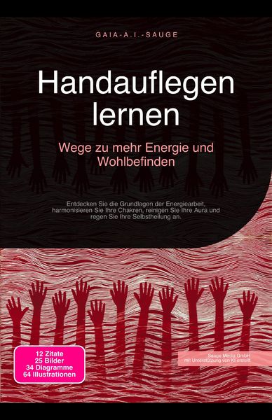 Produktbild: Handauflegen lernen