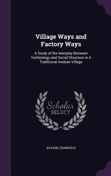 Produktbild: Village Ways and Factory Ways
