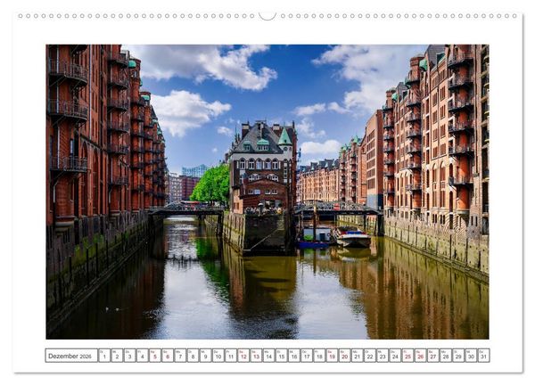 Produktbild: Fotospots in Deutschland (Wandkalender 2026 DIN A2 quer), CALVENDO Monatskalender