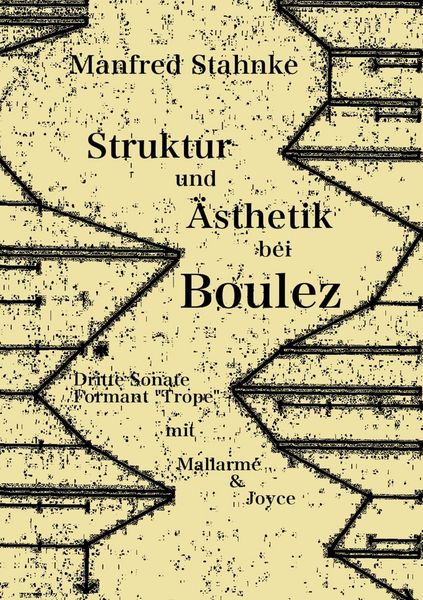 Produktbild: Struktur und &Auml;sthetik bei Boulez