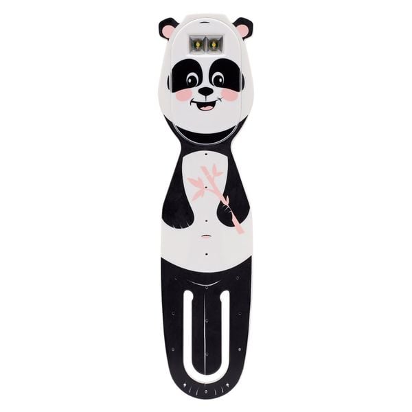Produktbild: Flexilight Pals RC (Panda) - wiederaufladbares Leselicht - 2 in 1 Leselampe & Lesezeichen - LED Leselicht - Geschenk für Leser, Buchliebhaber - Deutsc
