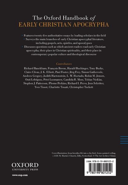 Produktbild: The Oxford Handbook of Early Christian Apocrypha