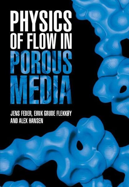 Produktbild: Physics of Flow in Porous Media