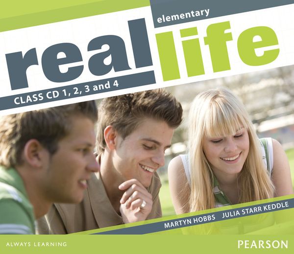 Produktbild: Real Life Global Elementary Class CD 1-4