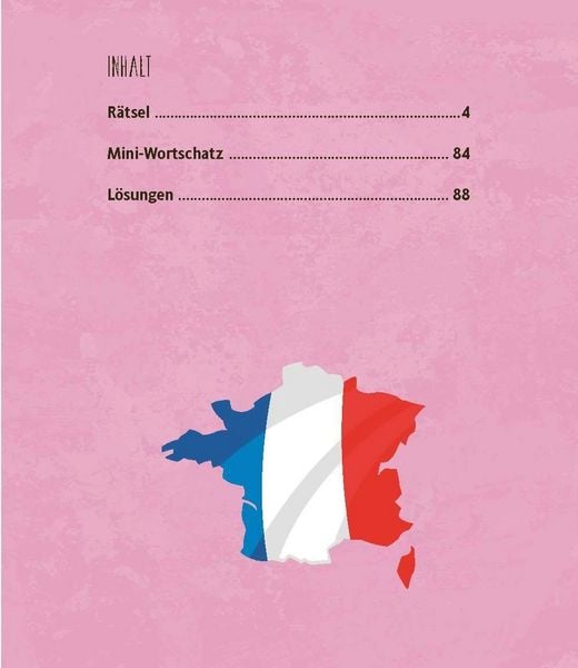 Produktbild: Urlaubsr&auml;tsel-Spa&szlig; Frankreich