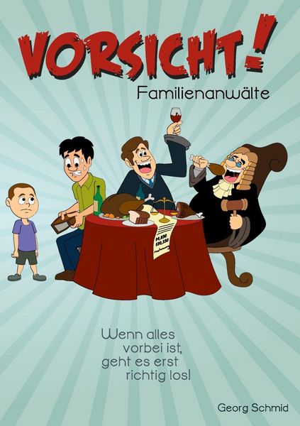 Produktbild: Vorsicht! Familienanw&auml;lte