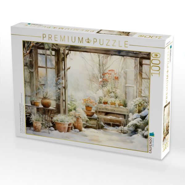Produktbild: CALVENDO Puzzle Ein Motiv aus dem Kalender "Lauschige Gartenecken" | 1000 Teile Lege-Gr&ouml;&szlig;e 64x48cm Foto-Puzzle f&uuml;r gl&uuml;ckliche Stunden