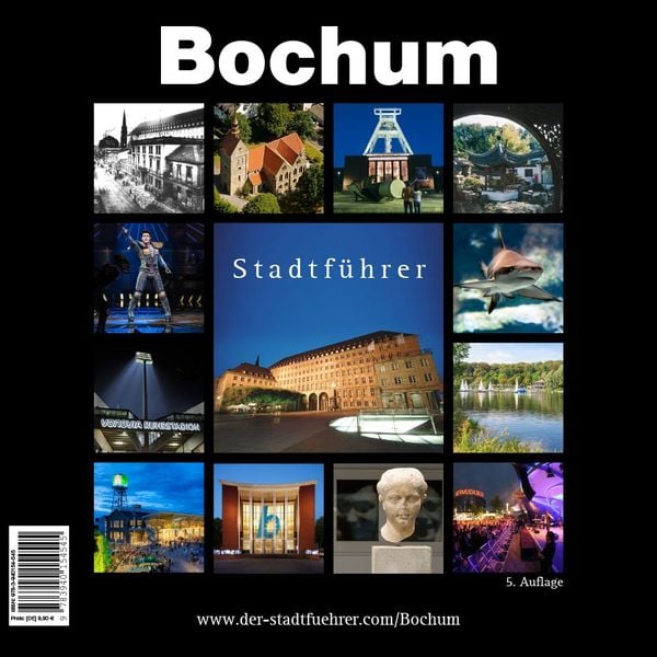 Produktbild: Bochum Stadtf&uuml;hrer