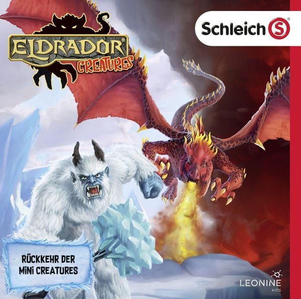 Schleich Eldrador Creatures CD 05 - , CD, 4061229237529