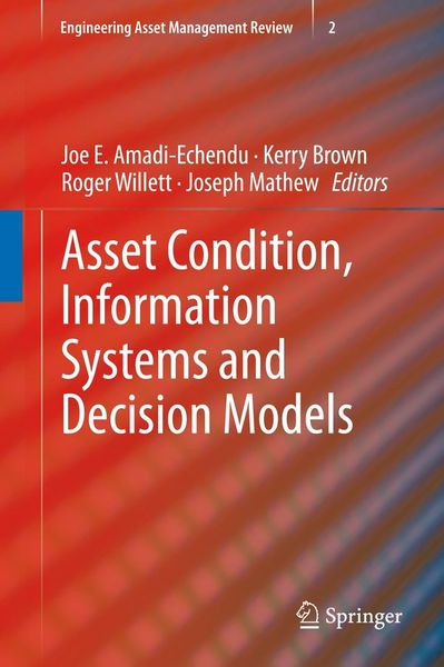 Produktbild: Asset Condition, Information Systems and Decision Models