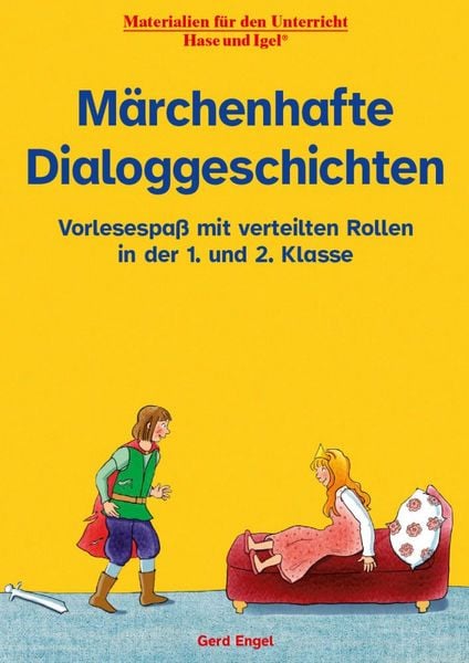 Produktbild: M&auml;rchenhafte Dialoggeschichten