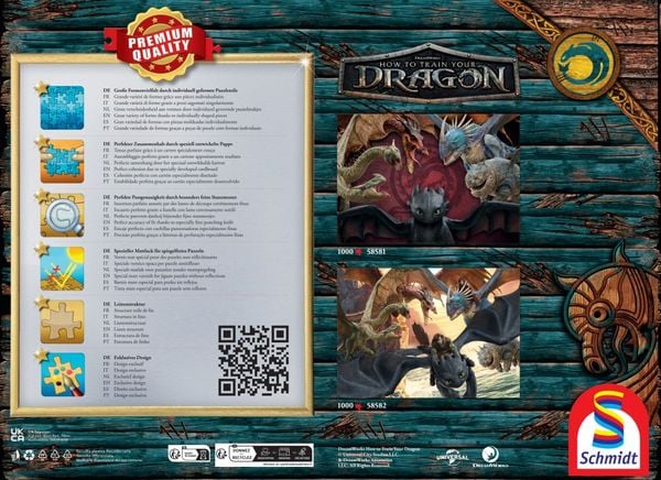 Produktbild: Dragons, Motiv 2