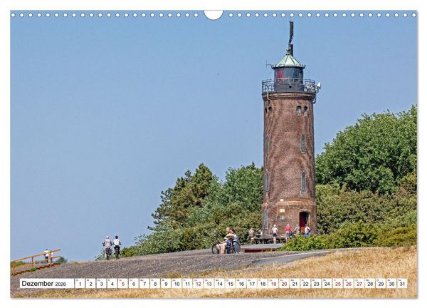 Produktbild: Moin Nordfriesland - Urlaub an der Nordseek&uuml;ste (Wandkalender 2026 DIN A3 quer), CALVENDO Monatskalender