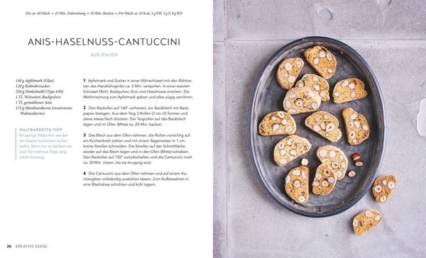 Produktbild: Weihnachtsb&auml;ckerei vegan