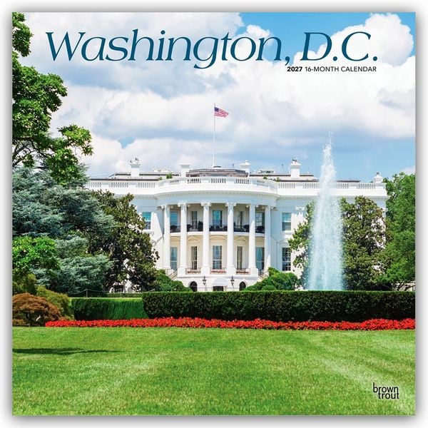 Produktbild: Washington D.C. 2027 &ndash; 16-Monatskalender