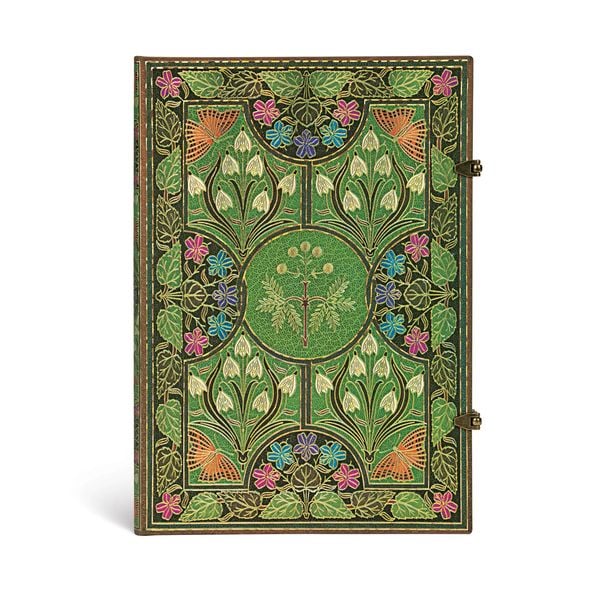 Produktbild: Hardcover Notizbuch Bl&uuml;hende Poesie, Grande, Unliniert
