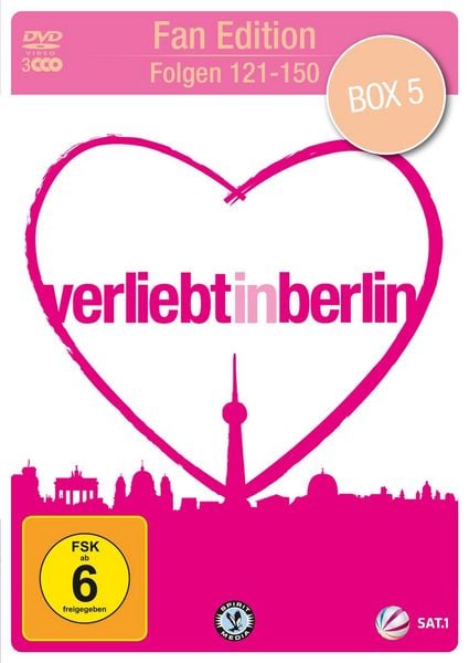 Produktbild: Verliebt in Berlin Box 5 &ndash; Folgen 121-150 [3 DVDs]