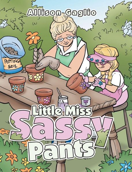 Produktbild: Little Miss Sassy Pants