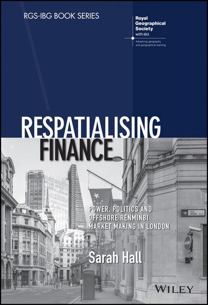 Produktbild: Respatialising Finance