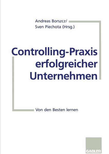 Produktbild: Controlling-Praxis erfolgreicher Unternehmen