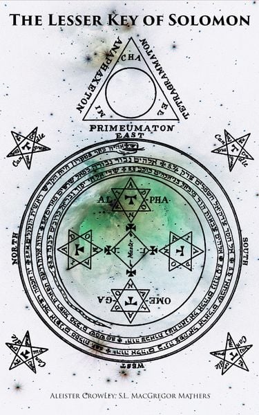 Produktbild: The Lesser Key of Solomon