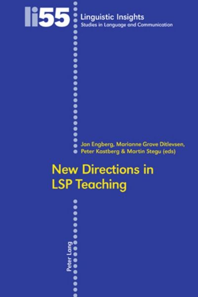 Produktbild: New Directions in LSP Teaching