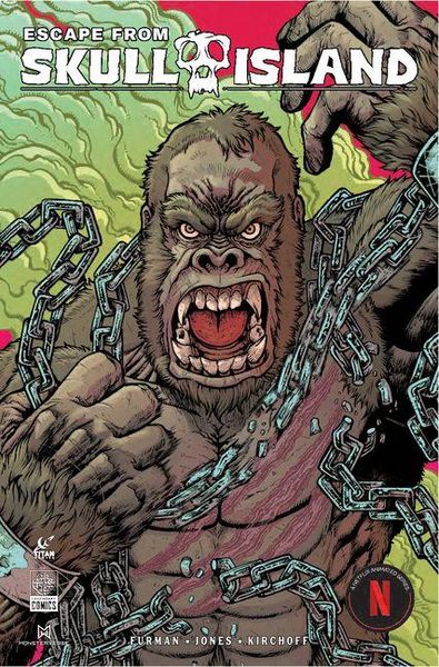 Produktbild: Escape from Skull Island