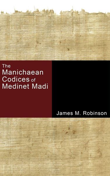 Produktbild: The Manichaean Codices of Medinet Madi