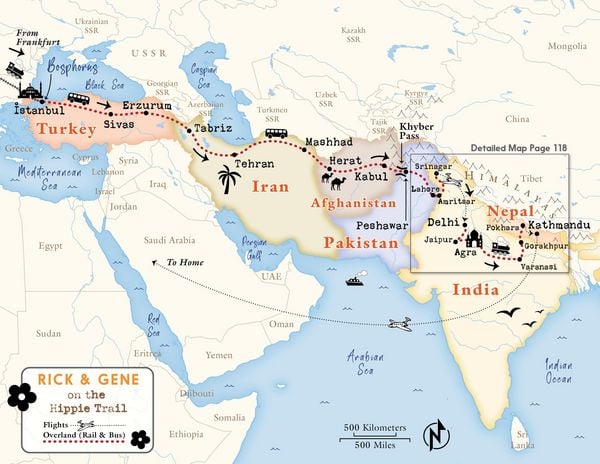 Produktbild: On the Hippie Trail
