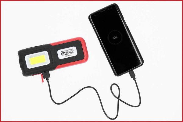 Produktbild: KS Tools 150.4510 Handlampe 10W 500lm