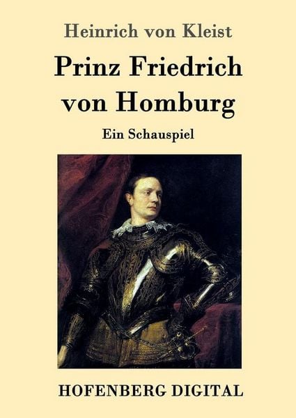 Produktbild: Prinz Friedrich von Homburg