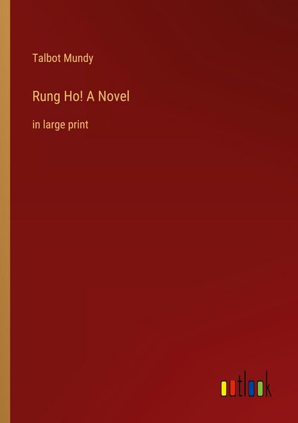 Produktbild: Rung Ho! A Novel