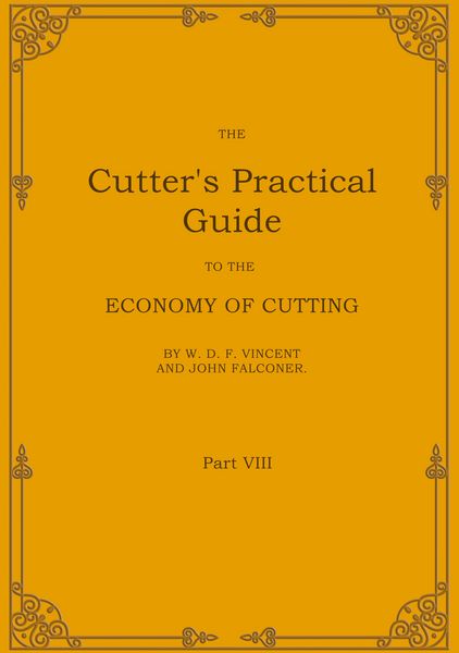 Produktbild: The Cutter's Practical Guide, Part 8