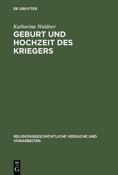 Produktbild: Geburt und Hochzeit des Kriegers