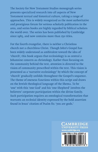 Produktbild: Ecclesiology and Theosis in the Gospel of John