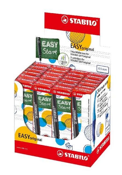 Produktbild: STABILO EASYoriginal refill M rot