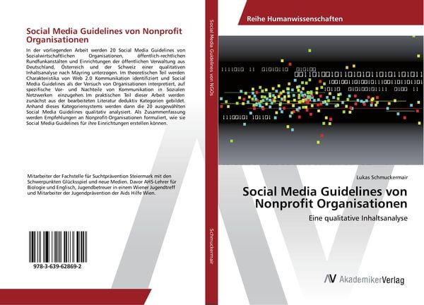 Produktbild: Social Media Guidelines von Nonprofit Organisationen