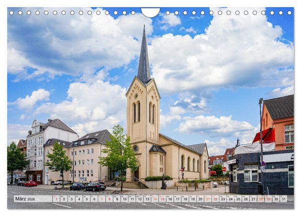 Produktbild: Recklinghausen Impressionen (Wandkalender 2026 DIN A4 quer), CALVENDO Monatskalender