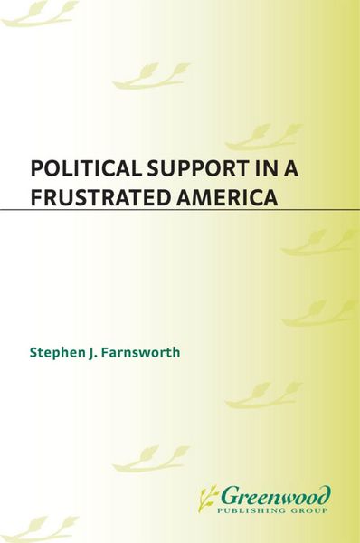 Produktbild: Political Support in a Frustrated America