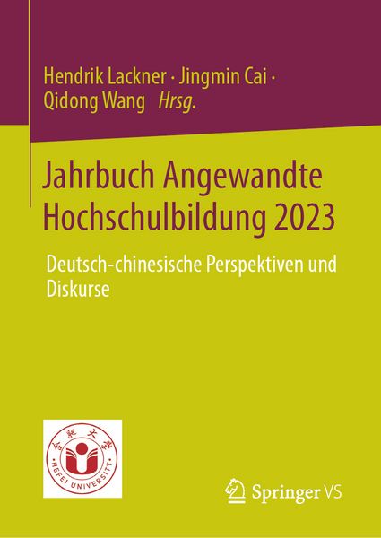 Produktbild: Jahrbuch Angewandte Hochschulbildung 2023
