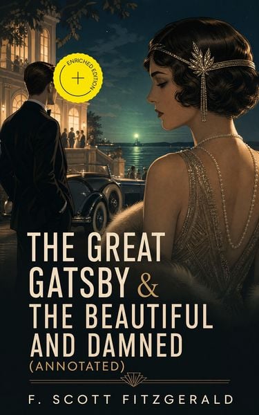 Produktbild: The Great Gatsby & The Beautiful and Damned (Annotated)