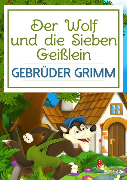 Produktbild: Der Wolf und die Sieben Gei&szlig;lein